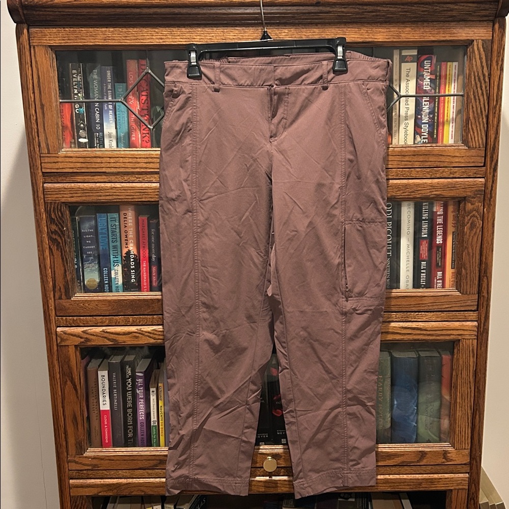 Mauve Pants